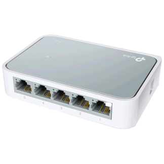Router Switch (Conmutador) de 5 Puertos Ethernet TP-Link TL-SF1005D10/100MBPS