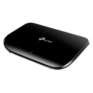 Router Switch (Conmutador) de 5 Puertos Gigabit Ethernet TP-Link LiteWave TL-SG1005D 10/100/1000MBPS