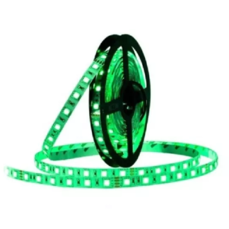 Tira LED 5050 Verde carrete con 5 metros