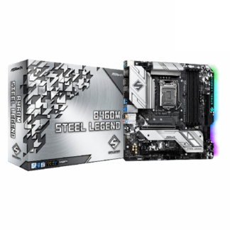 Tarjeta Madre ASROCK B460M Steel Legend DDR4 HDMI SOC 1200 Decima Gen