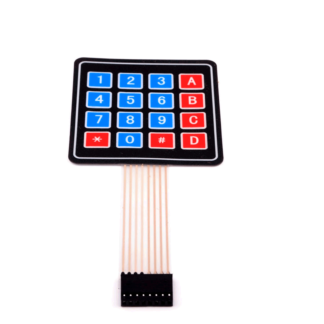 Teclado matricial 4×4