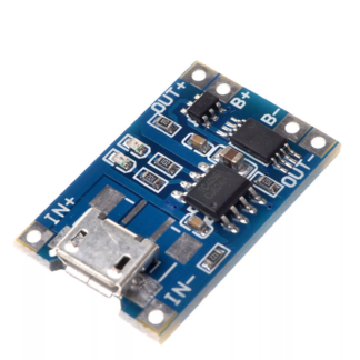 Cargador miniUSB TP4056 Con Proteccion