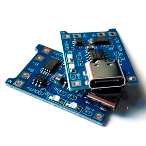 Modulo de carga con protección TP4056 Tipo C