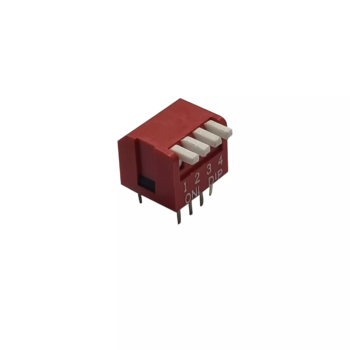 Dip switch 4 canales