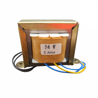 Transformador 24V 2A C/ Derivación Central Marca Cobra