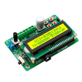 Generador de Señales de 8Mhz DDS Con Contador De Barrido