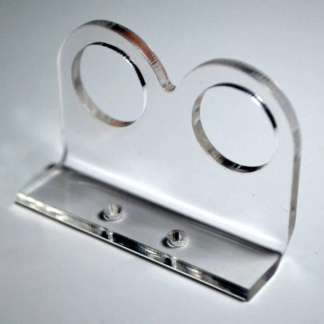 Base de acrilico para sensor ultrasonico