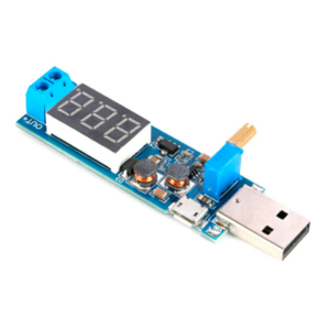 Modulo USB Boost 5V a 9, 12 y 24V