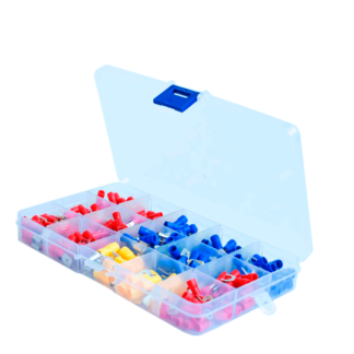 Kit De 280pcs De Terminales Tubulares De Prensado Frio