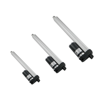 Actuador Lineal Con Vastago de 100mm 12V 1.5A 1000N 5mm/s