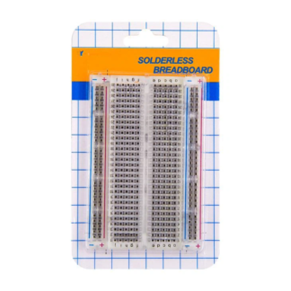 Protoboard 400pts transparente