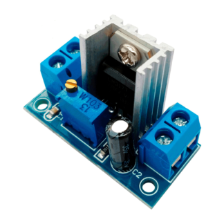 Modulo Regulador de Voltaje Variable LM317