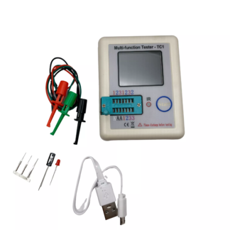 Tester RLC Multifuncional DNG-18505 para Componentes Electrónicos