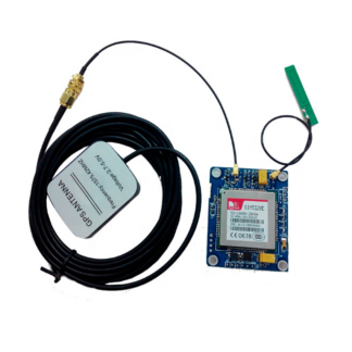 Modulo GSM SIM5320e con Antena GPS