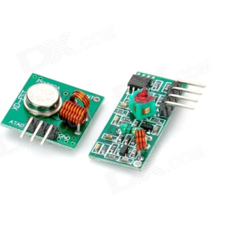 Kit transmisor y receptor 433 MHz Modulos RF