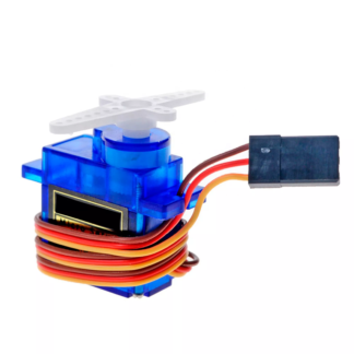 Servomotor analógico controlado por PWM SG90 De 360°
