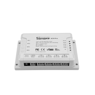 Interruptor Intelligente Sonoff 4 Canales Por R2 transforma tus dispositivos eléctricos convencionales en aparatos inteligentes