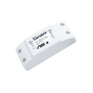 Interruptor Inteligente Sonoff Basic transforma tus dispositivos eléctricos convencionales en aparat