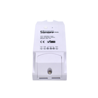 Interruptor Inteligente Sonoff Dual transforma tus dispositivos eléctricos convencionales en aparato