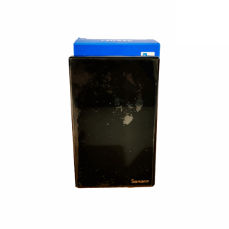 Interruptor Inteligente Sonoff T1 1 Switch 1 gang plug americano color negro T3US1C