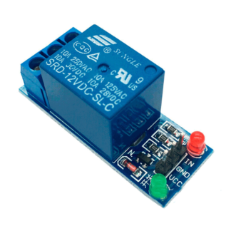Modulo de 1 Relevador 12v