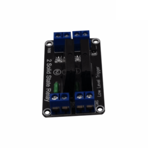 Módulos De Relevador De Estado Solido 5v DD-DA 2 Canales