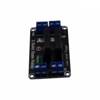 Módulos De Relevador De Estado Solido 5v DD-DA 2 Canales