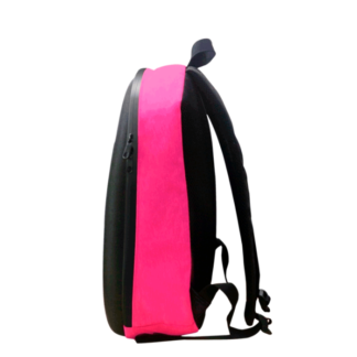 Mochilas LED Personalizable imágenes, GIFs y textos favoritos Roja