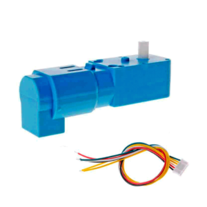 Motorreductor Con Encoder Tipo Hall De Un Solo Eje 3-6V 150RPM