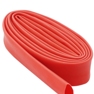 Termocontraíble Termofit por Metro en Diversos Diámetros 4 mm - 1m Rojo