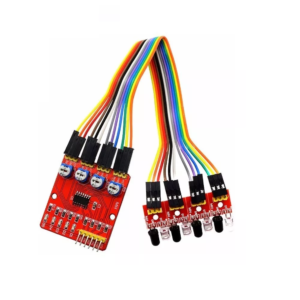 Modulo seguidor de linea de 4 canales