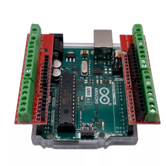 Placa Screw Shield de Clemas Bloques)