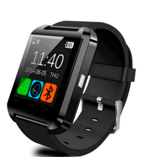Reloj Smart Watch U8 Smartphone Bluetooth Negro