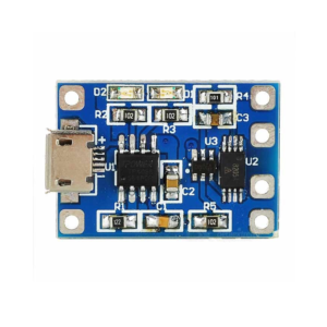 Módulo Cargador Batería de Litio 1 A Mini USB 5 V TP4056