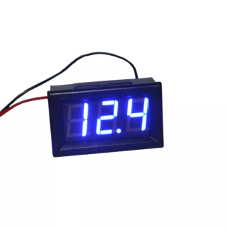 Voltimetro de 4.5 a 30v Color Azul