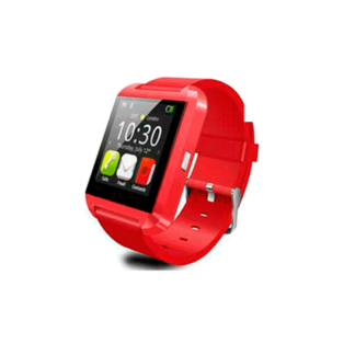 Reloj Smart Watch U8 Smartphone Bluetooth Rojo