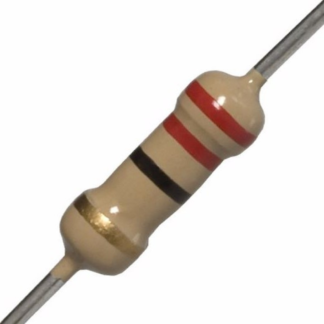 Resistencia 1ohm 1W