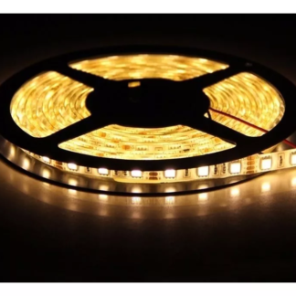 Tira Led 5050 Blanco Calido carrete con 5m