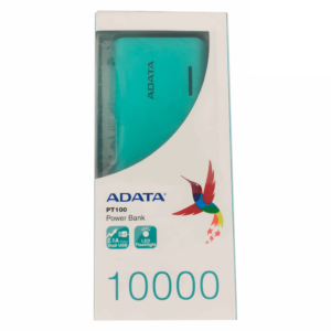 Powerbank ADATA 10,000mAh APT100-10000M-5V-CTBPK Verde Oscuro