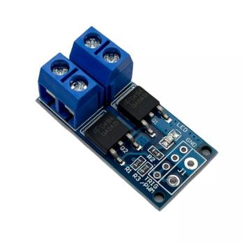 Amplificador AOD4184A PWM de Alta Potencia 3.3-20V a 5-36V 0-20KHz 15A 400W