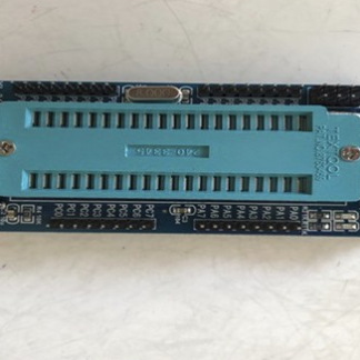 Base para programar circuitos Atmel ATMega 32, ATMega 16
