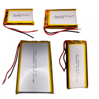 Bateria Lipo 1S 3.7V 1500mAh 35C
