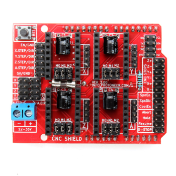 Controlador CNC Shield para Arduino Facilita tus Proyectos con Eficacia y Precisión