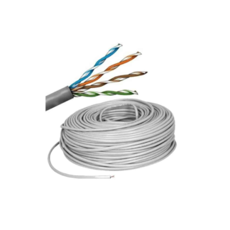 Cable UTP (Por metro) Para redes Ethernet Calibre 5E