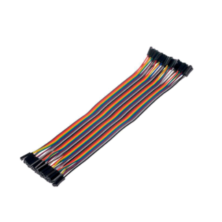 Cables Dupont 30cm (Paquete de 40 Cables Dupont)