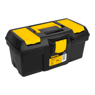 Caja de herramientas de 13" con compartimentos Pretul 20602