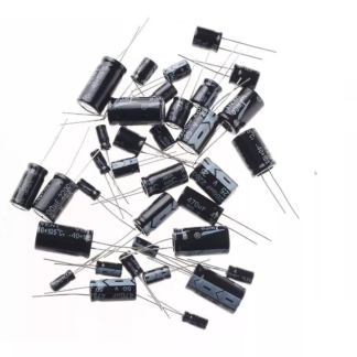 Capacitor electrolitico 1uF 50V
