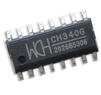 Chip CH340g SMD de conversión de bus USB