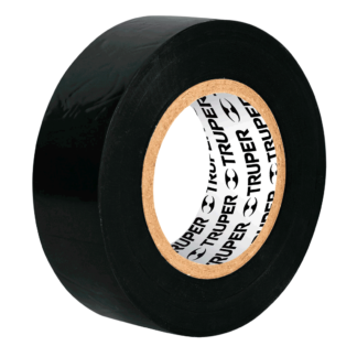 Cinta Negra Aislar TRUPER N° 22 Longitud 9mts