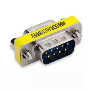 Conector DB9 Macho Adaptador Serie D-Subminiature